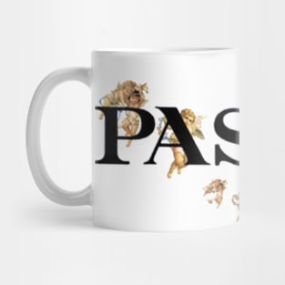 Pashanim Logo Mug